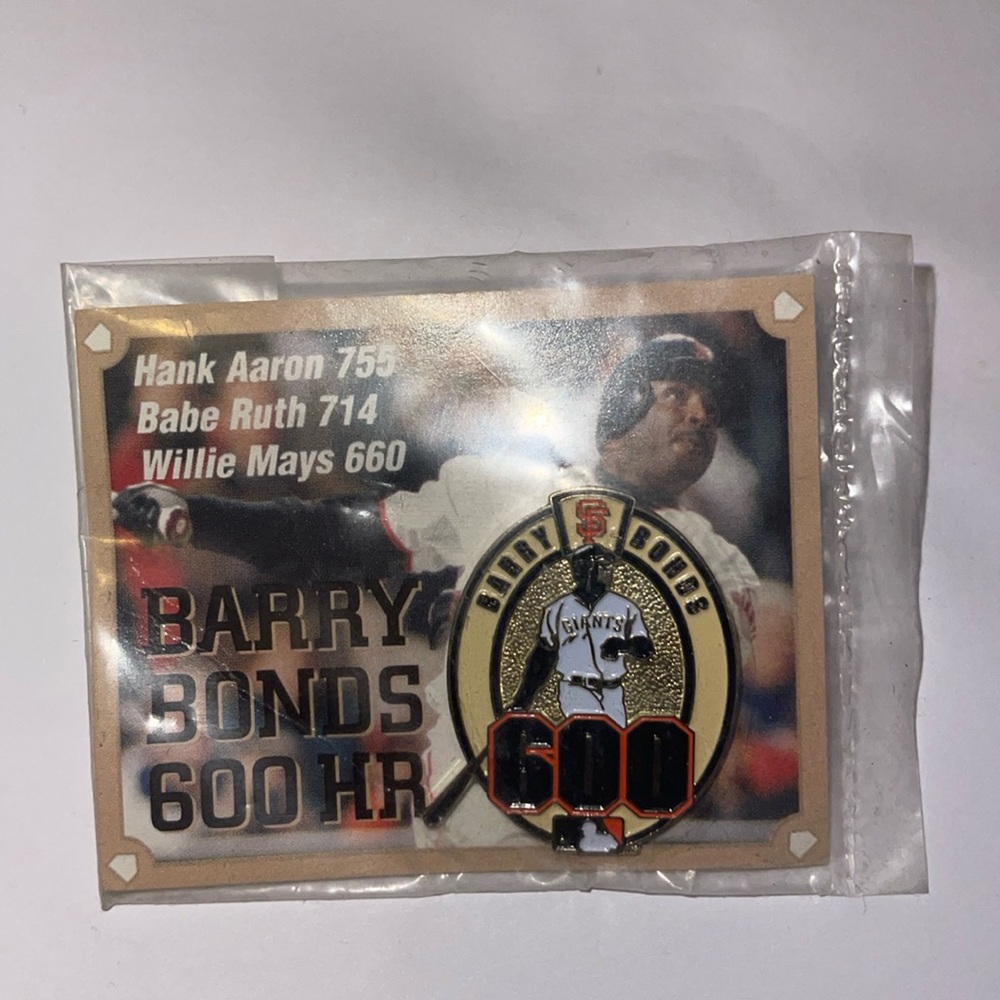 Barry Bonds 600HR